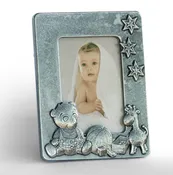 Baby Picture Frame Pewter Toys &amp; Stars