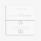 A Little 'You're Engaged' Bracelet