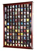 108 Shot Glass Display Case Cabinet