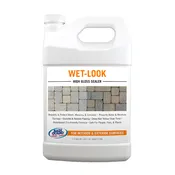 Wet-Look, High Gloss Finish
