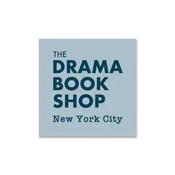 Drama Book Shop Light Blue Sticker