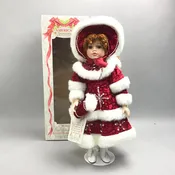 American Classics Musical Christmas Doll - Faith (18")