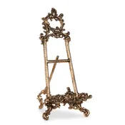 12" Gold Ornate Easel