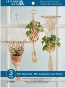 MINI PLANTER MACRAME KIT