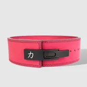 10MM Lever Belt - Pink