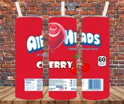 Candy - Tumbler Wrap Transfer