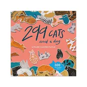 299 Cats And A Dog 300 Piece Jigsaw Puzzle