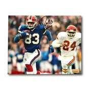 Andre Reed Hand Signed 8x10 Photo Buffalo Bills COA Autograph HOF 2014