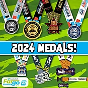 Fargo Marathon Onsite Medal Engraving Pre-order