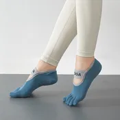 No-slip Grip Ankle Socks
