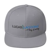 Lucas Lagoons Snapback Hat