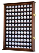 108 Golf Ball Display Case Cabinet