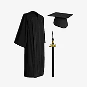 Graduation Cap, Gown, Tassel