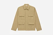 BDU Jacket ~ Sand HBT