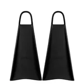 Yucca Black Long Blade Fins - Soft Flex