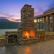 Largo Outdoor Fireplace