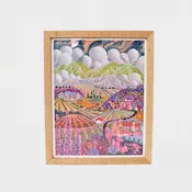 Phantom Valley Framed Print
