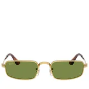 A$AP Rocky x Ray-Ban Bold Metals - Polished Arista Gold/Green
