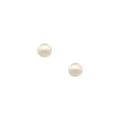 14K Pearl Stud Earrings
