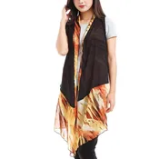 2 Piece Sleeveless Kimono