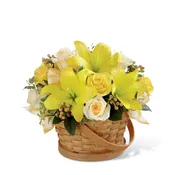 The FTD® Sunny Surprise™ Basket