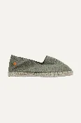 Canvas Espadrilles - Green