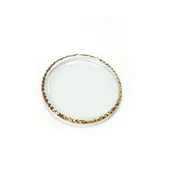 Edgey Appetizer Plate