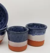 6 Stars &amp; Stripes Shot Pots