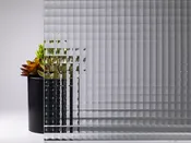 1/2" Crossreed Clear