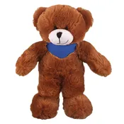 Brown Bear in Custom Bandana 12"