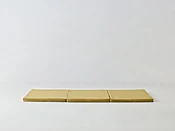 2 inch Shikibuton - Tri Fold Floor Mattress - Firm Coconut Coir