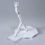 1/100 Display Stand Action Base 1 WHITE