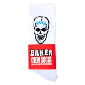 100% Baker Sock (White)