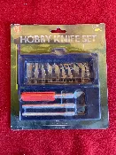 16pc Hobby Razor Knife Set w/Blades w/Case (Exact o Blades ) Stencil L3-100