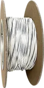 100' Wire Spool - 20 Gauge - White/Gray