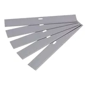 Wallcovering Stripper Blades 4” 5 Pack