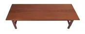 Mid-Century Modern Walnut Coffee Table