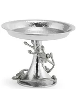 Michael Aram White Orchid Collection Sculpted Accents Candy Dish