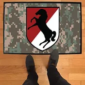 11th Armored Calvary Doormat