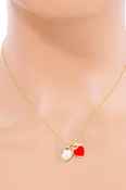 2 Hearts Necklace