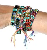 Crystal & Bead Wrap Bracelet Kit