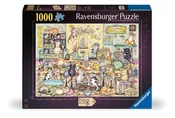 1000 pc Crazy Cats ... Easter Eggstravaganza Linda Jane Smith Vintage no. 20