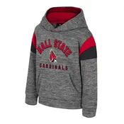 Ball State Hoodie Toddler Grey/Red
