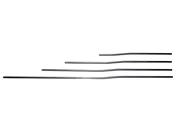 .223/5.56/.308 Black Nitride Gas Tube With Roll Pin – Rifle Length 15.125in