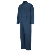 Button-Front Cotton Coverall