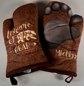 Momma Bear Oven Mitt - 44043