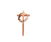 Crown of Thorns Cross — Gregory's Special Creations