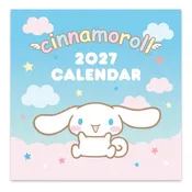 2027 Cinnamoroll™ 12" X 12" Wall Calendar