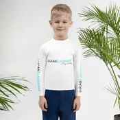 Lucas Lagoons Kids Rash Guard