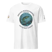Private Water Fishing Takes Over Duck Bay Lodge Tee